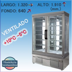 ARMARIO EXPOSITOR TARTAS TEKNA 7400 NFP
